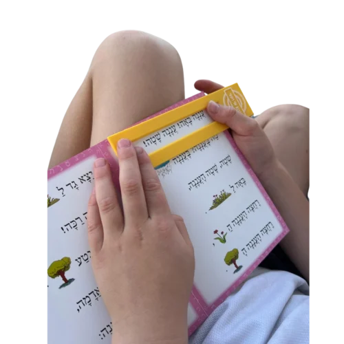⁦סרגל קריאה⁩ – תמונה ⁦2⁩